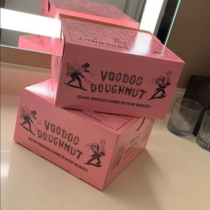 Large Voodoo Doughnut box